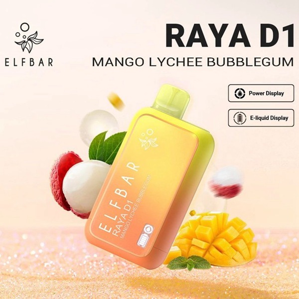 Elf Bar Raya D1 13000 Puffs Disposable Vape Wholesale Elegan 